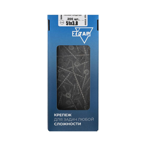 Саморез ШСГД 3.8х51 (уп.200шт) Tech-Krep/Zitar 102125