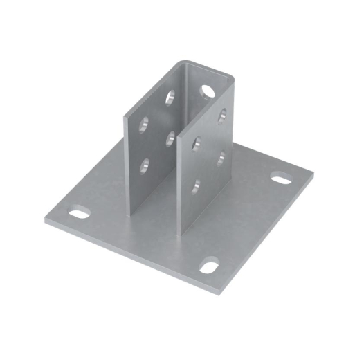 Основание потолочной стойки для страт-профиля двойного 41х41мм и одинарного 41х72мм HD КМ LO8780