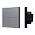 Панель кнопочная SMART-DMX512-801-22-4G-4SC-DIM-IN Grey (230В 2.4G) (IP20 пластик) INTELLIGENT ARLIGHT 039311