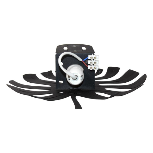 Светильник "Монстера" 512 330х275 НББ 01-60-174 Е14 (ИМ) настенный черн.муар Элетех 1005405135