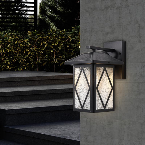 Светильник Cruz 1х40Вт E27 IP44 бра настен. Voltega VGL7215WL-01B1