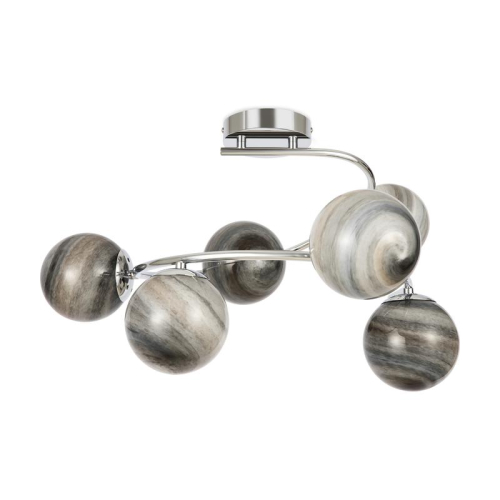 Люстра Galaxy Е14х6 40Вт IP20 Freya FR5013PL-06CH