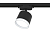 Светильник трековый ARTLINE поворотный 85х85х70мм GX53 230В алюм./пластик. 4кв.м черн. Ritter 59862 0
