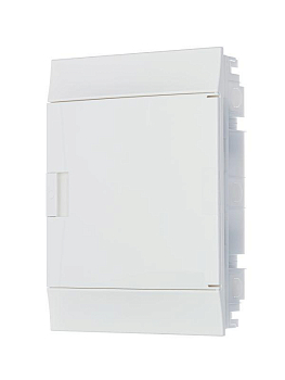 Бокс СП Mistral41 24М непрозр. дверь (c клемм) ABB 1SLM004101A1105