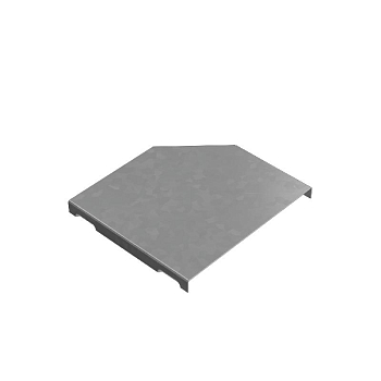 Крышка для переходника левого 100-150мм "ПЛЮС" HD85 КМ PL15984