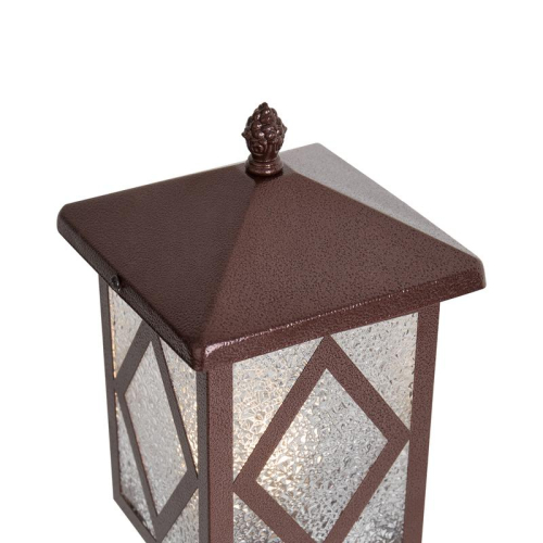 Светильник Heim 1х40Вт E27 IP44 ландшафтный Voltega VGL7210FL-01BR