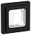 Рамка 1-м СП FLITE Рпро-1-55-ФлЧ IP55 черн. IEK FI-M10-32-55-K02