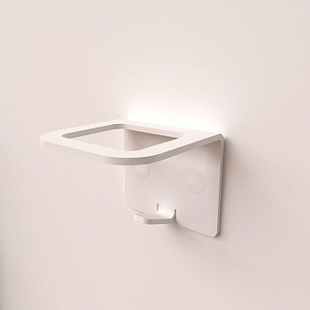 Держатель для обувных ложек и зонтов настенный бел. Rexant 38-0692