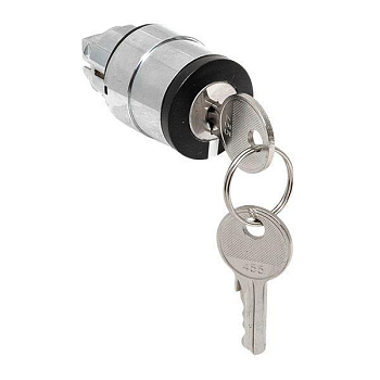 Механизм переключателя исполнительный ХB4 на 3 положения с замком с фиксацией IP65 EKF XB4BG3F-65