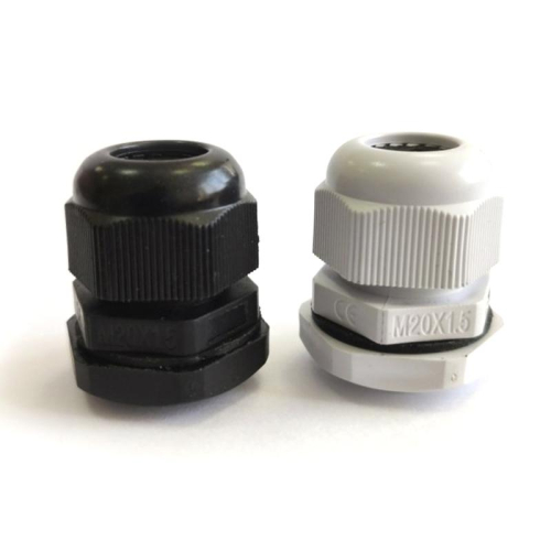 Сальник MG 40 IP68 d кабеля 22-32мм пластик. черн. ГОФРОМАТИК/ЗЭТАРУС zeta30875