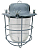 Светильник НСП 09-200-002 "Транзит" IP51 корпус с решеткой серый Элетех 1005550283