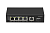 Коммутатор неуправляемый 4PoE 802.3af/at порта 1000Мбит/с 1 Uplink порт 1000Мбит/с 1 SFP порт 1000Мбит/с 65Вт GIGALINK GL-SW-G005-04P