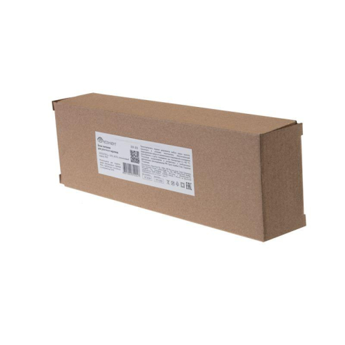 Трансформатор 230В - 24В 60Вт алюм. корпус провод бел. каучук Neon-Night 531-312