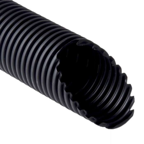 Труба гофрированная одностенная ПНД d200/180мм черн. (уп.40м) Ruvinil Т1-КЛ0-200(40)