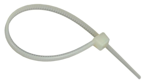 Хомут 2.5х100мм P4.6 для экстрем. высоких темп. беж. (уп.100шт) IEK UHH11-D025-100-100-K10