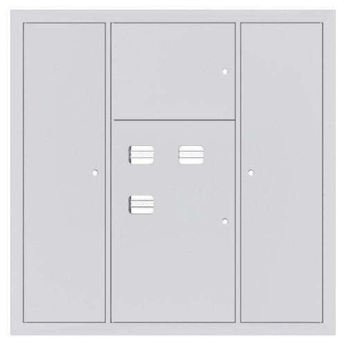 Устройство этажное распределительное встроенное типа 3кв. (1300х1300х150) EKF uerv-3-1300-1300