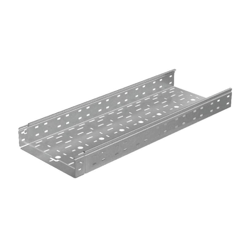 Лоток перфорированный 80х300 L5000 1.0мм "Быстрый монтаж ПЛЮС" HD КМ PL14835