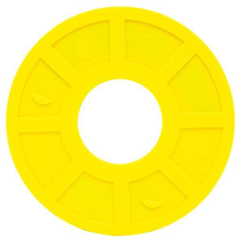 Табличка для кнопок 22мм "EMERGENCY STOP" EKF scep-es