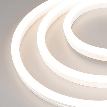 Лента светодиодная WAVE-SIDE-A120-12x25mm 230В Day 4000К 12Вт/м IP67 wire x2 грибовидная форма герметичная (уп.50м) Arlight 047810