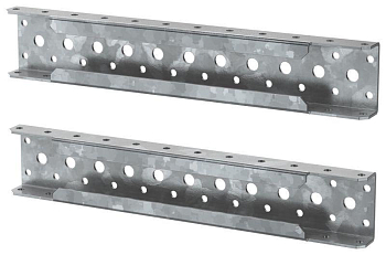 Профиль монтажный 50х25 в шкаф 400 (уп.2шт) FORMAT IEK FO-00-PRM-040