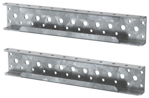 Профиль монтажный 50х25 в шкаф 400 (уп.2шт) FORMAT IEK FO-00-PRM-040