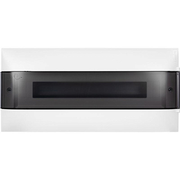 Щиток пластиковый встраиваемый Practibox S 1х22 дым. дверь Leg 137555