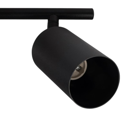 Светильник PCL-0403 3xGU10 IP20 230В BL настен./потолочн. декор. под лампу JazzWay 5066649