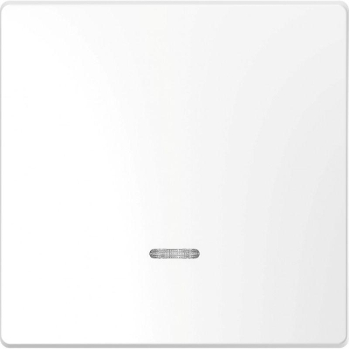 Клавиша для 1-кл. выкл. Merten D-Life линза для LED мод. SD бел. лотос SchE MTN3320-6035