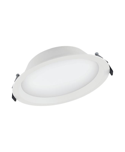 Светильник светодиодный DOWNLIGHT ALU ДВО 25Вт 3000К 2250лм IP44 бел. LEDVANCE 4058075091498