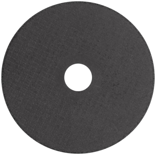 Круг отрезной по металлу посадочный диаметр 22.2мм 125х2.5мм MOS 37009М