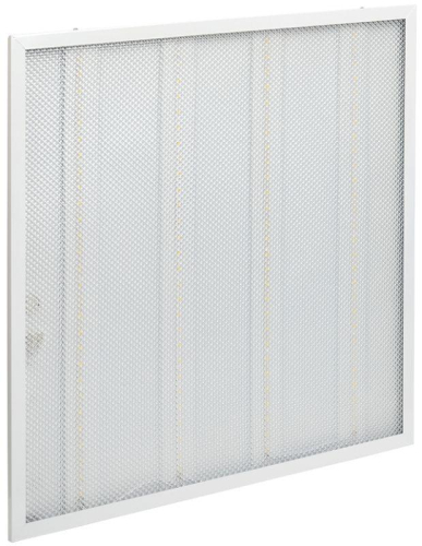 Светильник светодиодный ДВО 6561-P 36Вт 4000К 595х595х20 универс. рассеив. призма с драйвером панель IEK LDVO2-6561-36-4000-U-K01