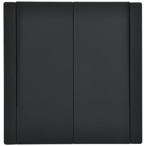 Выключатель перекрестный 2-кл. СП FORTE&PIANO 10А FP112 черн. IEK FP-V23-0-10-1-K02