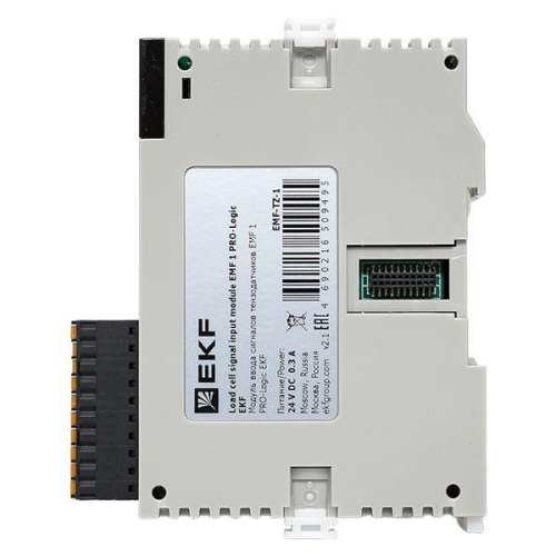 Модуль ввода сигналов тензодатчиков EMF 1 PRO-Logic (с поверкой) EKF EMF-TZ-1-V