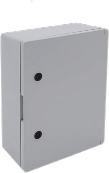 Корпус щита распределительного влагозащ. 300х400х165мм навесной пластик глухая дверца Cetinkaya Pano CP5003