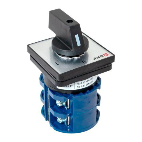 Переключатель кулачковый ПК-1-13 3п 63А "0-1" IP65 EKF pk-1-13-63-65