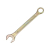 Ключ комбинированный 15мм желт. цинк Rexant 12-5810-2