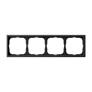 Рамка 4-м ArtGallery универс. карбон SE GAL001004