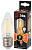 Лампа светодиодная филаментная F-LED B35-9w-827-E27 B35 9Вт свеча E27 тепл. бел. ЭРА Б0046993