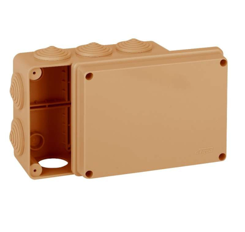 Коробка распределительная ОП 150х110х70мм IP55 (инд. упак.) Ruvinil 67053НГ