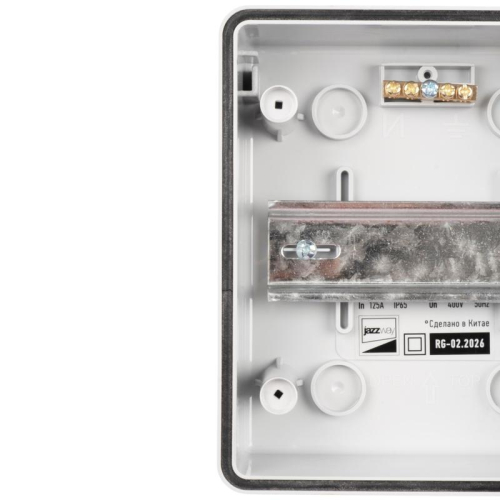 Бокс модульный накладной PDB/W 3005 GR (ЩРН-ПГ- 5) IP65 пластик. Pro JazzWay 5071964