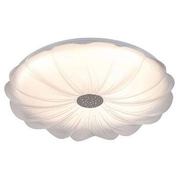 Светильник светодиодный SPB-6 Muze 84W-3K-6.5K WH+CH 84Вт 3000-6500К без ДУ Эра Б0070190
