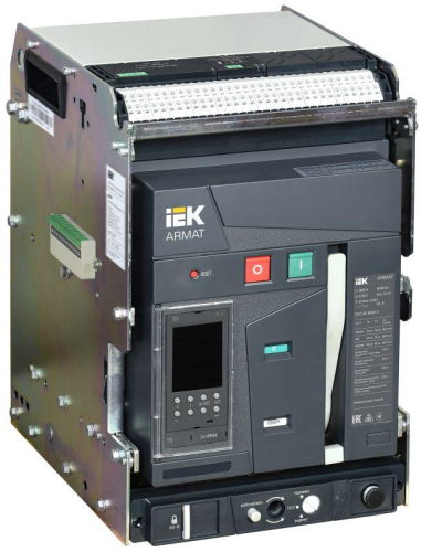Выключатель автоматический воздушный 3п B 85кА 2000А выдвижной TD с компл. аксессур. ARMAT IEK AR-ACB-3VB-085-2000A-TDCF
