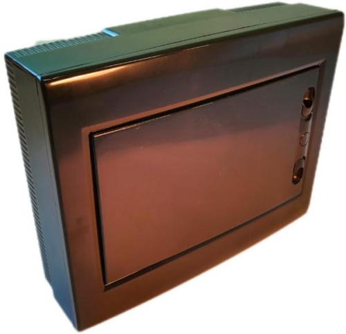 Корпус щита распределительного для модульного оборудования 12M навесной глухая дверца Cetinkaya Pano CP32912