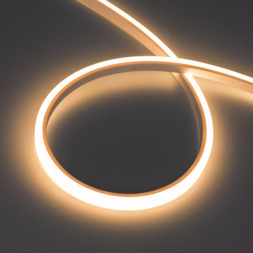 Лента светодиодная WAVE-TOP-PU-A144-10x10mm 24В Warm 2700К 5Вт/м IP68 wire x1 вывод боков. герметичная (уп.1м) Arlight 052637