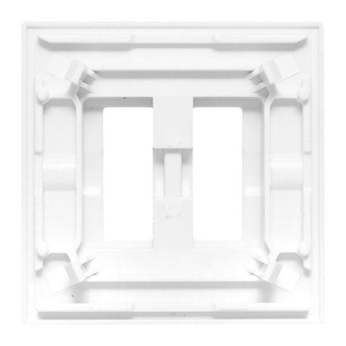 Пластина переходная для 1-кл./2-кл. выключателя IP44 Эпика бел. EKF UP1-SWW-44