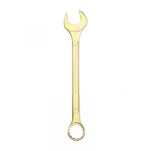 Ключ комбинированный 32мм желт. цинк Rexant 12-5818-2