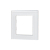 Рамка стеклянная FRM-GLARE-GS-1-WH Arlight 043786