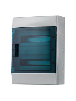 Бокс настенный 24М прозр. дверь Mistral65 (с клемм) ABB 1SLM006502A1204