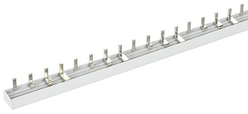 Шина соединительная PIN (штырь) 4п 63А луженые (дл.1м) IEK YNS21-4-063-N