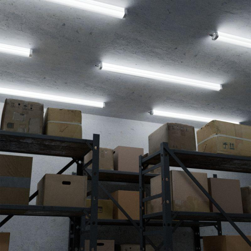 Светильник светодиодный Universal 36Вт 6500К IP65 3600лм 1205х60х56мм матов. с БАП 90мин GAUSS 843425336A